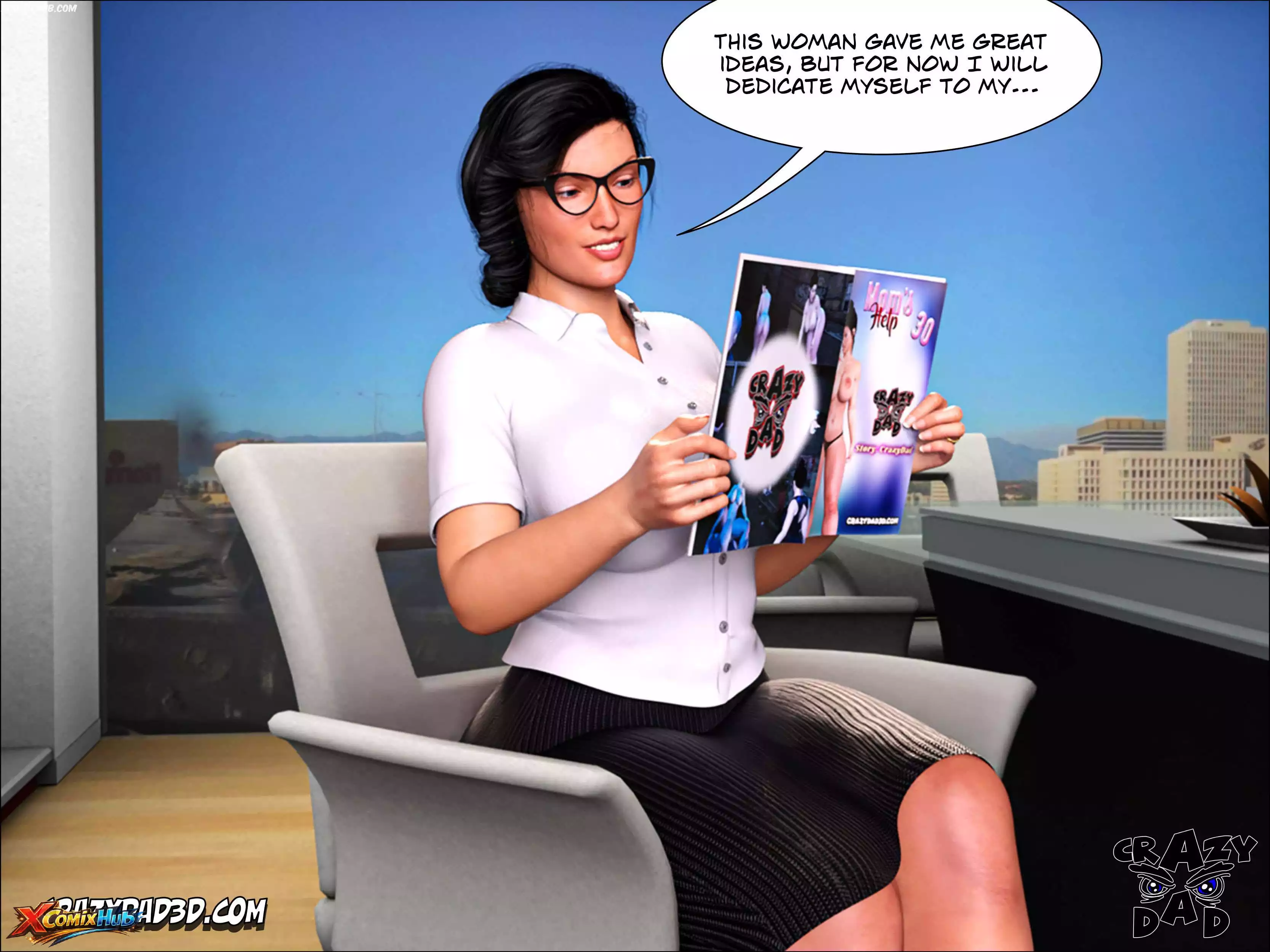 The Shepherd’s Wife Chapter 22 Crazydad3d 010 Comic Page 10